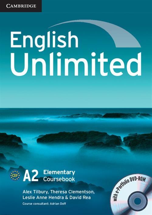 

English Unlimited Elementary Coursebook with e-Por