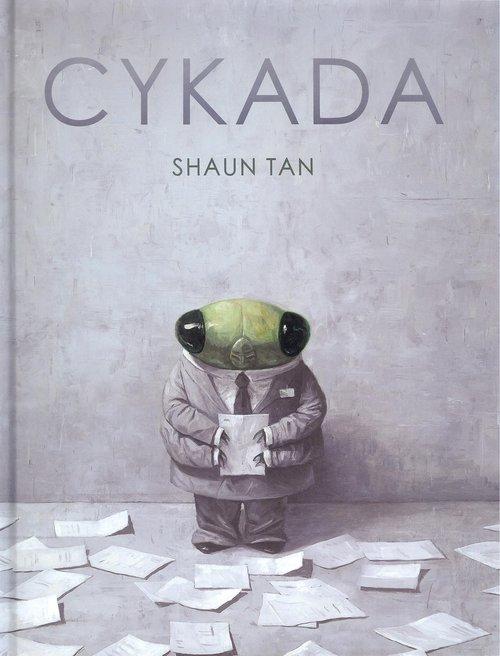 

Cykada Shaun Tan