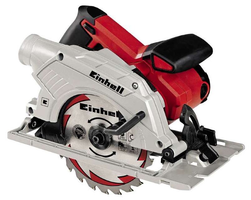 

Einhell Te-cs 165 Piła ścierna Szary, Czerwony