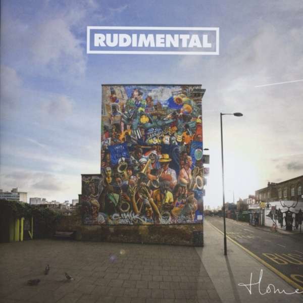 

Rudimental Home CD