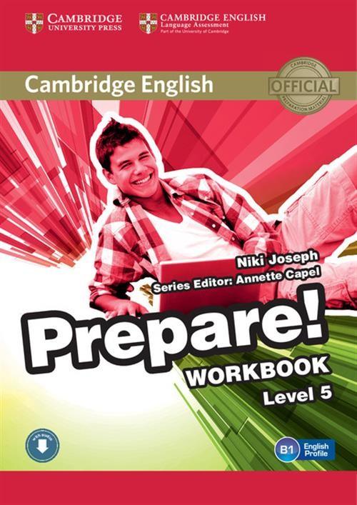 

Cambridge English Prepare! 5 Workbook Joseph Niki