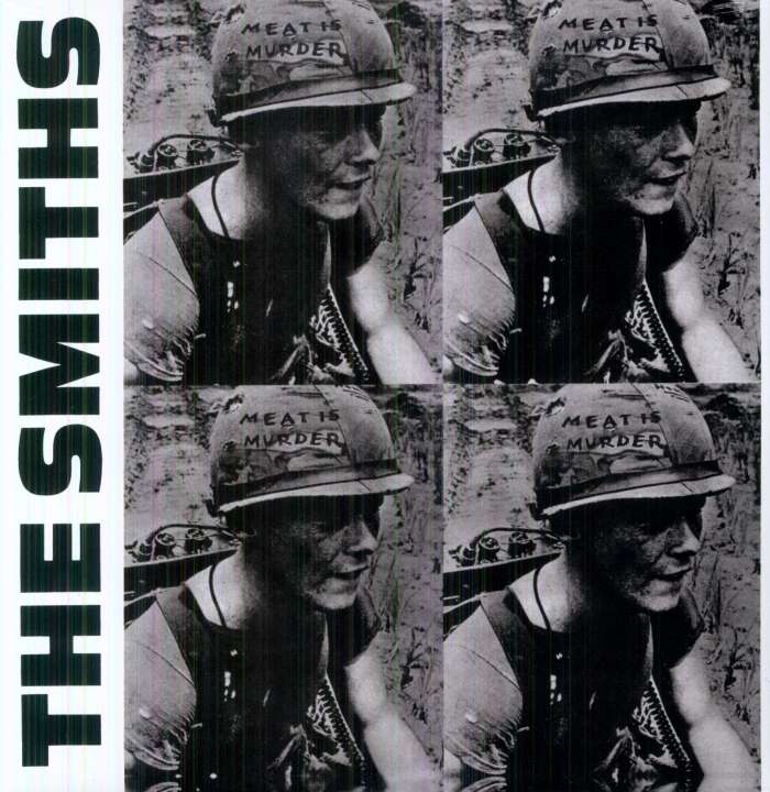 

The Smiths Meat Is Murder Lp