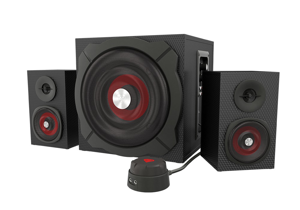 

Głośniki Genesis Helium 600 60W Rms 2.1 Czarne