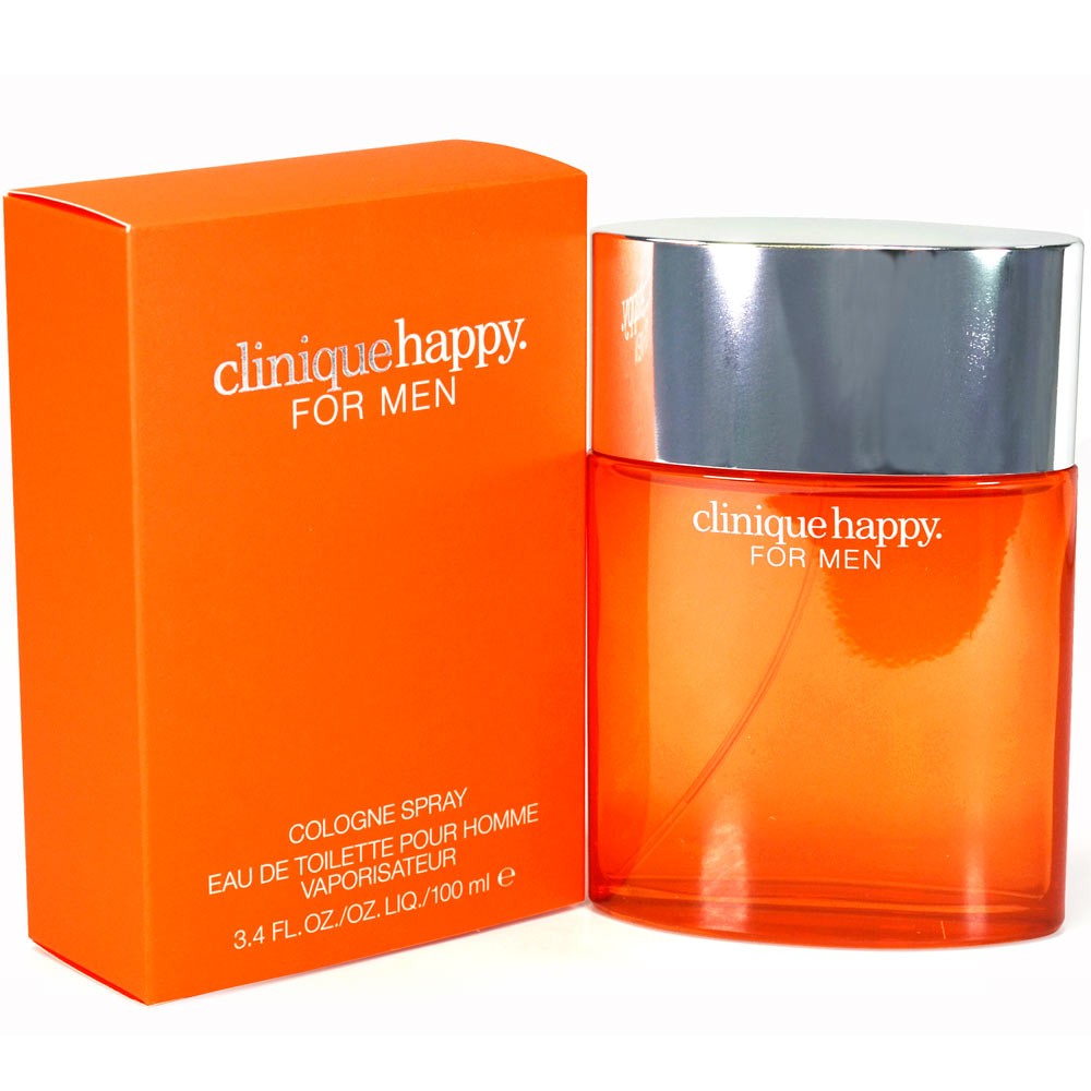 

Clinique Happy 100 ml woda kolońska mężczyzna Edc