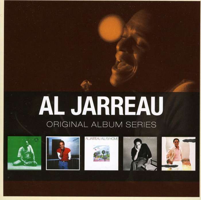 

Al Jarreau Original Album Series CD