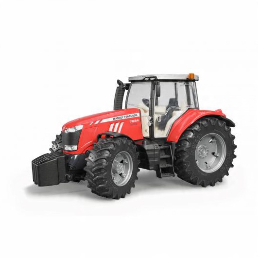 

Traktor Bruder 03046 Massey Ferguson 7600 1:16