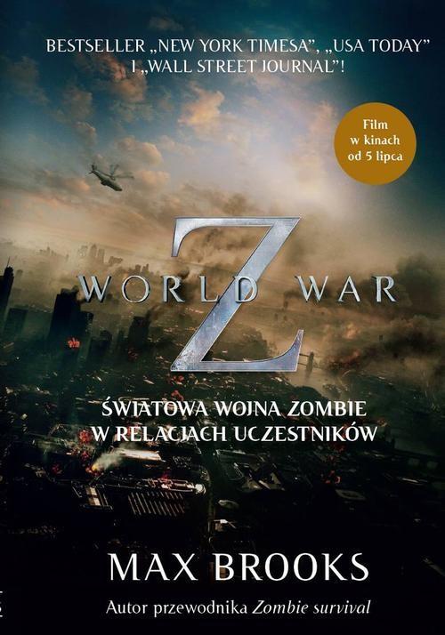 World War Z Max Brooks