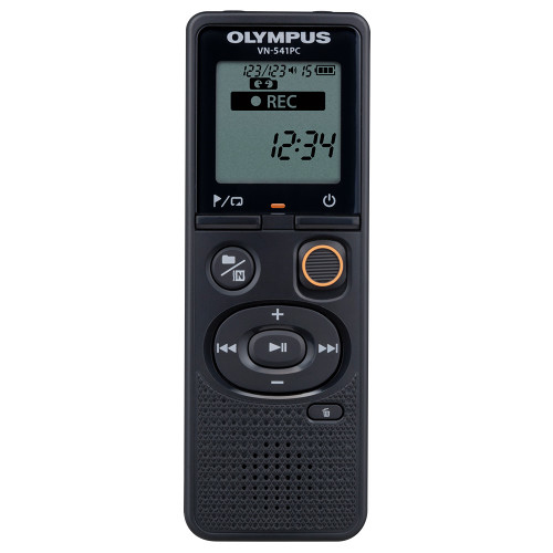 

Olympus VN-541PC + ME52 dyktafon Pamięć wewnętrzna