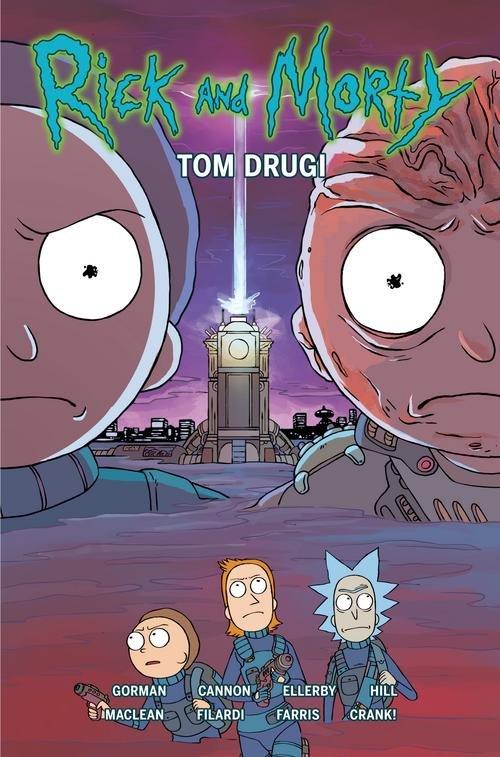 

Rick i Morty Tom 2 Zac Gorman, Marc Ellerby
