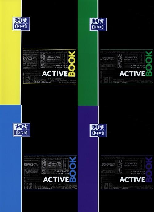 NOTATNIK A4+/80K ACTIVEBOOK 6654