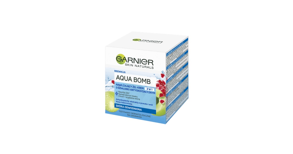 

Garnier Aqua Bomb krem-żel do twarzy