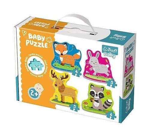 

Trefl Baby Classic Zwierzątka Leśne