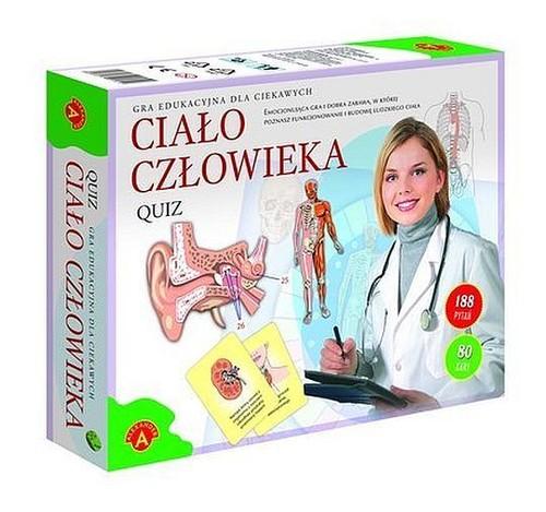 

Alexander Ciało człowieka Quiz Big