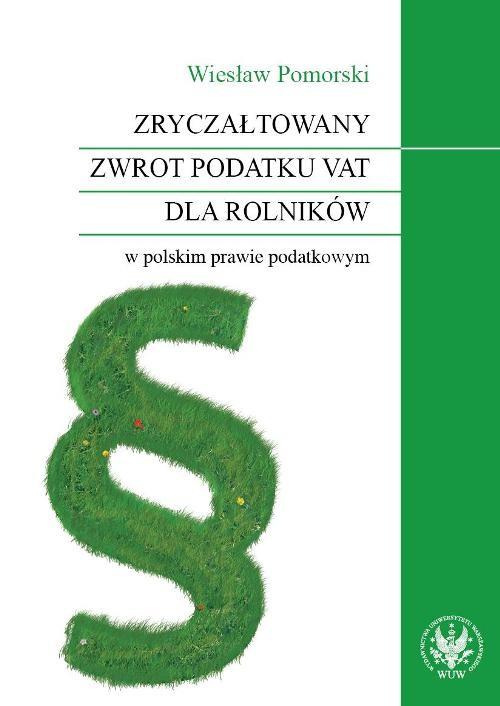 

Zryczałtowany zwrot podatku Vat dla rolników