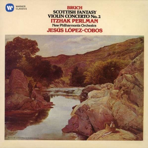 

Bruch: Scottish Fantasy, Violin Concerto No. 2 CD