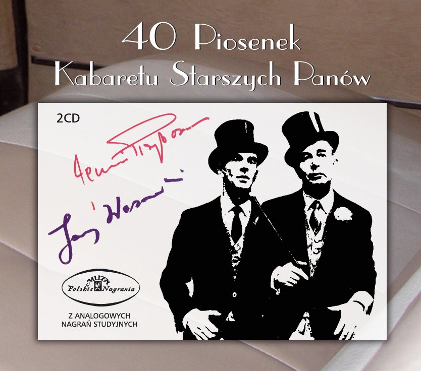 

Kabaret Starszych Panów 40 piosenek CD