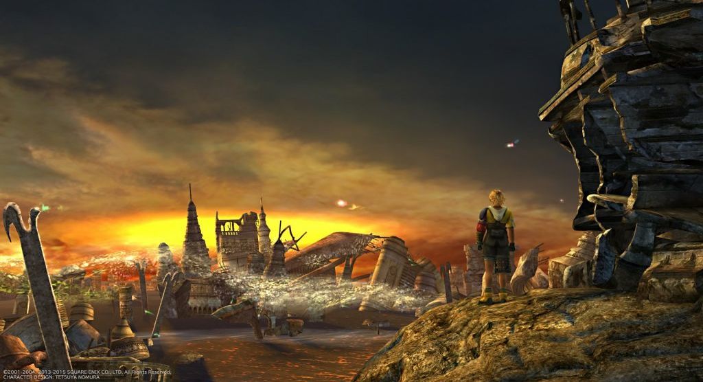 Final Fantasy X HD PS4 Rodzaj wydania Podstawa