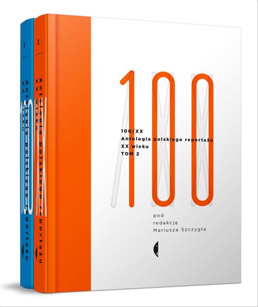 

Antologia 100/XX tom 1-2 Szczygieł Mariusz