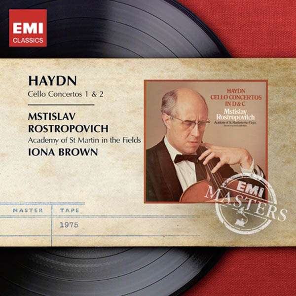 

Academy of St. Martin Haydn: Cello Concertos CD