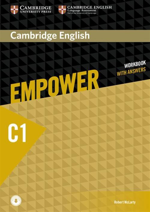 

Cambridge English Empower Advanced Workbook with a