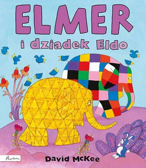 

Elmer i dziadek Eldo David McKee