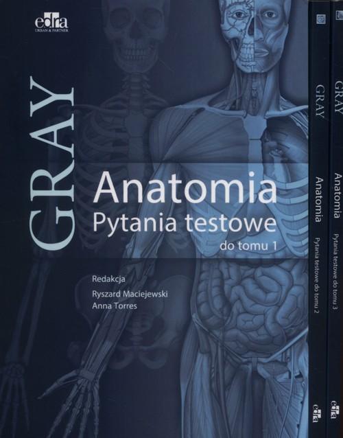 

Anatomia Gray Pytania testowe Tom 1-3