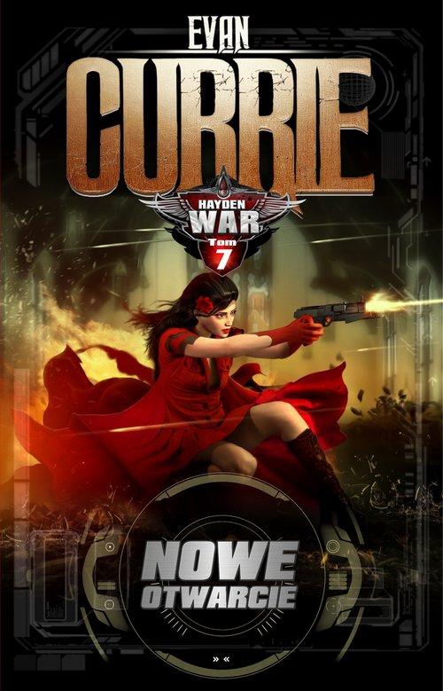 

Hayden War Tom 7 Nowe otwarcie Evan Currie