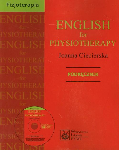

English for physiotherapy Podręcznik z płytą CD Jo