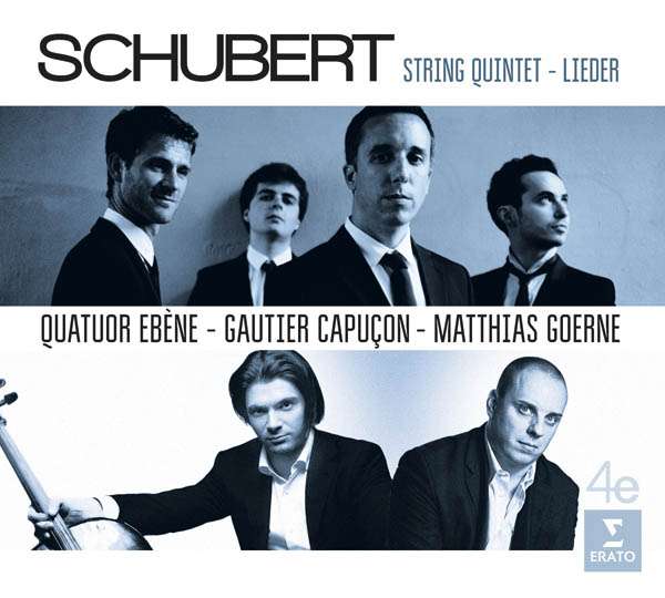 

Ebene, Capucon, Goerne String Quintet - Lieder CD