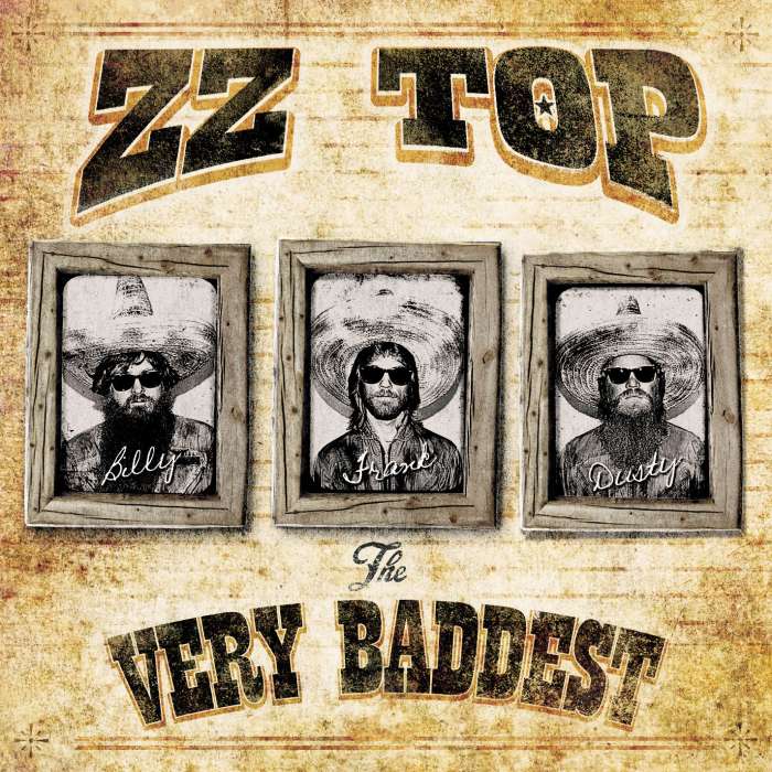 

Zz Top The Very Baddest CD