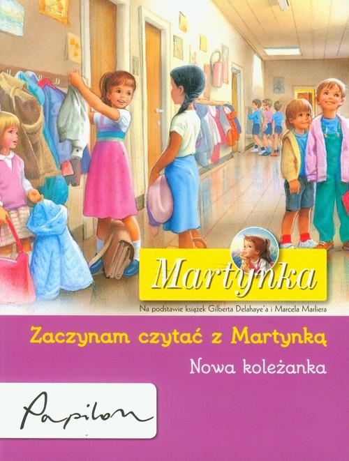 

Zaczynam czytać z Martynką Nowa koleżanka