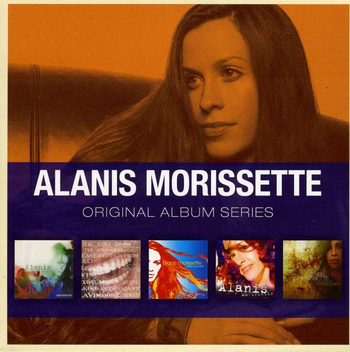 

Alanis Morissette Original Album Series CD