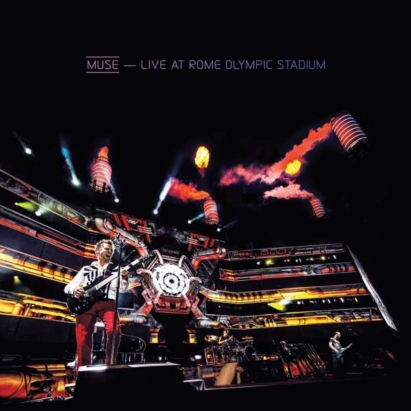 

Muse Live At Rome Olympic Stadium CD