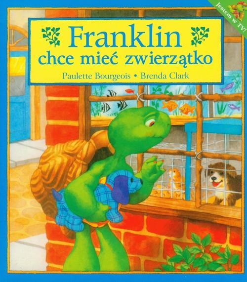 

Franklin chce mieć zwierzątko Clark, Bourgeois