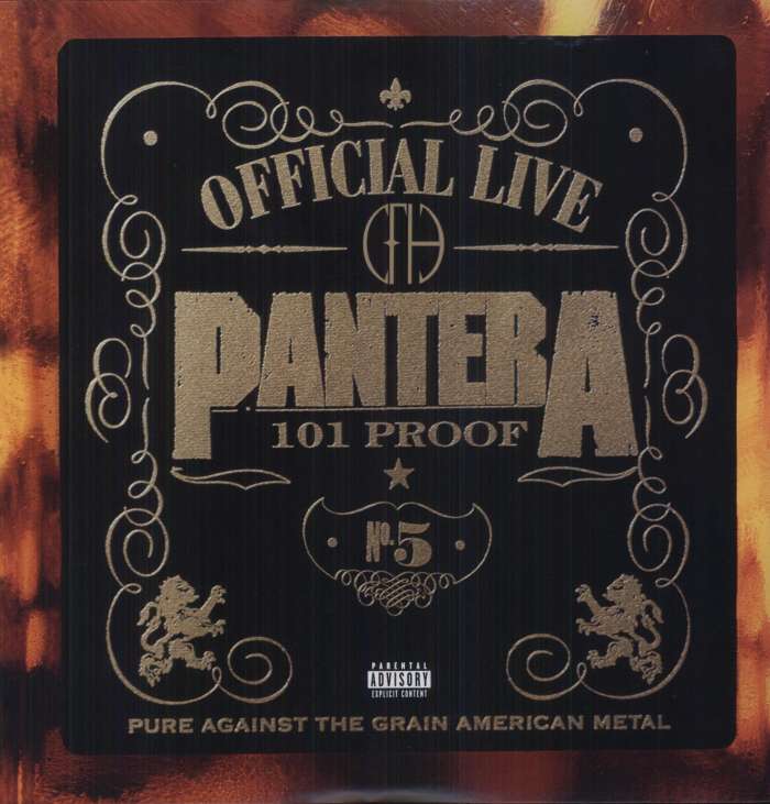 

Pantera Official Live: 101 Proof Lp