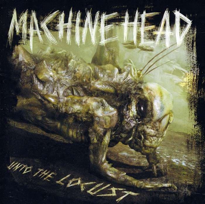 

Machine Head Unto The Locust CD