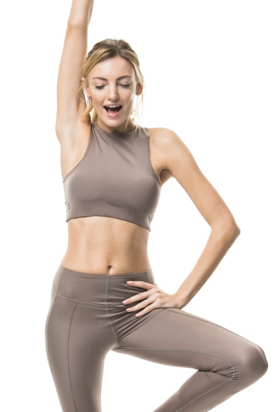 

Crop-top Cardio Bunny Rock Crop-top beżowy Xs