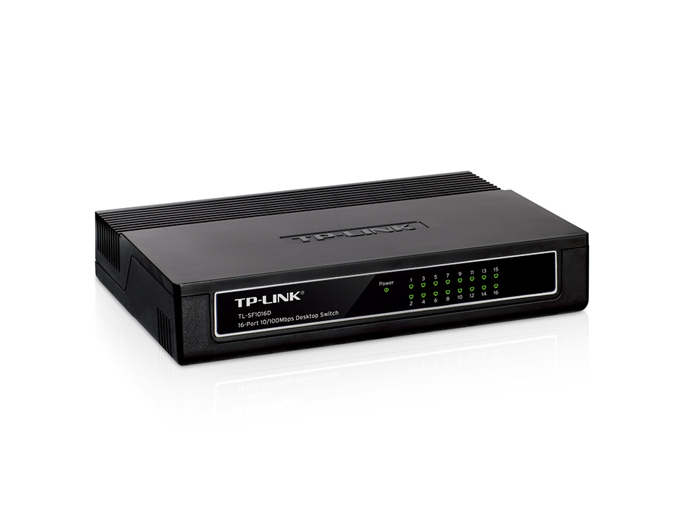 

Switch Tp-link TL-SF1016D