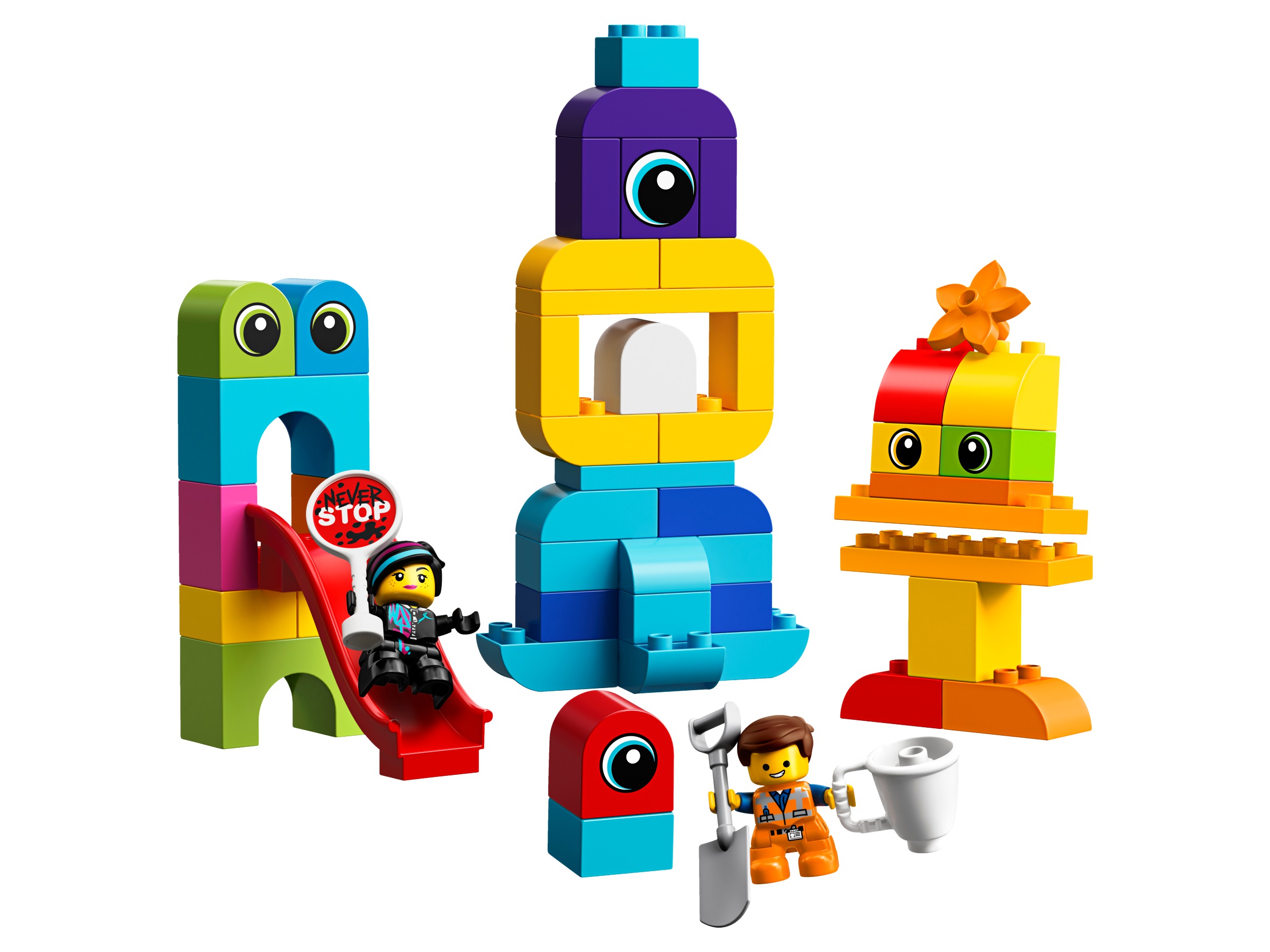 Lego 10895 Duplo Hosté z planety u Emmeta a Lucy