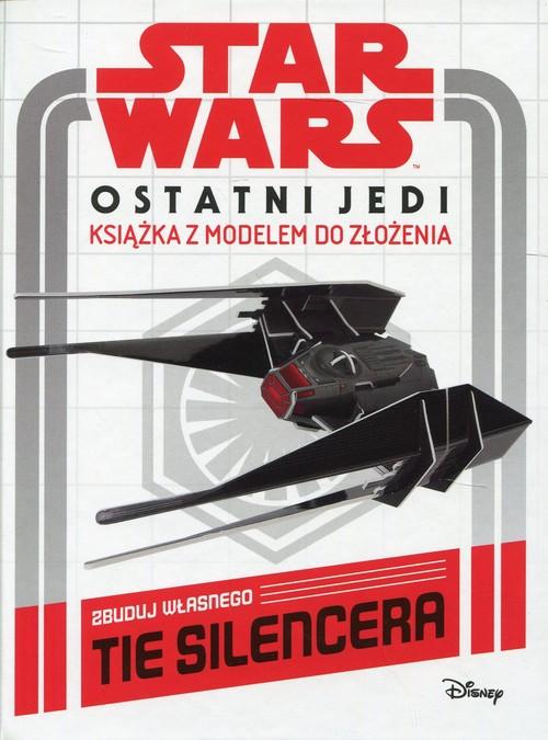 

Star Wars Ostatni Jedi Książka z modelem