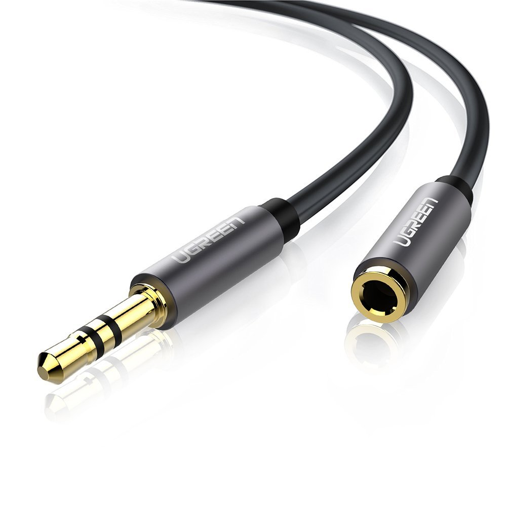 

Przedłużacz audio Aux jack 3,5 mm, 2m Ugreen AV118