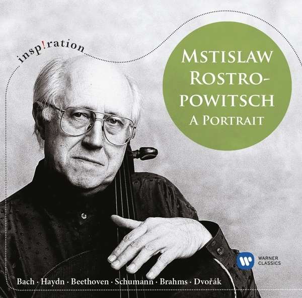 

Mstislav Rostropovich A Portrait CD