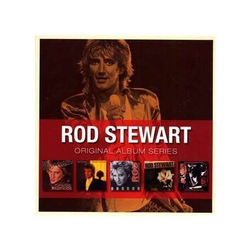 

Rod Stewart Original Album Series CD