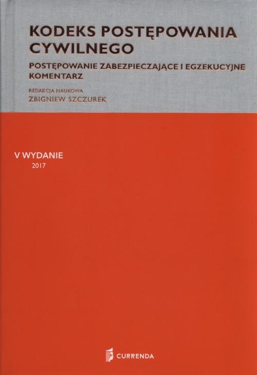 

Kodeks postępowania cywilnego Komentarz Szczurek