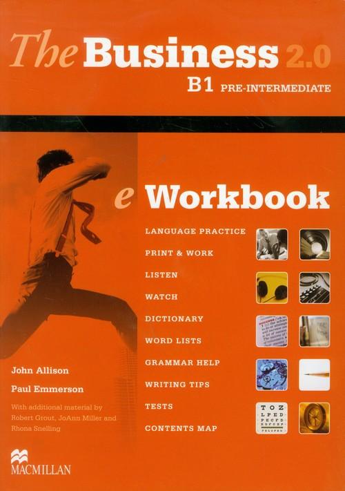 

The Business 2.0 Pre-Intermediate e-Workbook