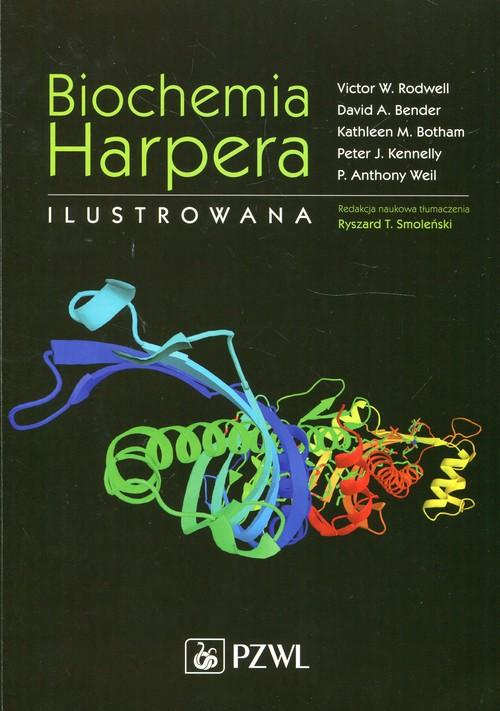 

Biochemia Harpera Ilustrowana Rodwell Victor W., B