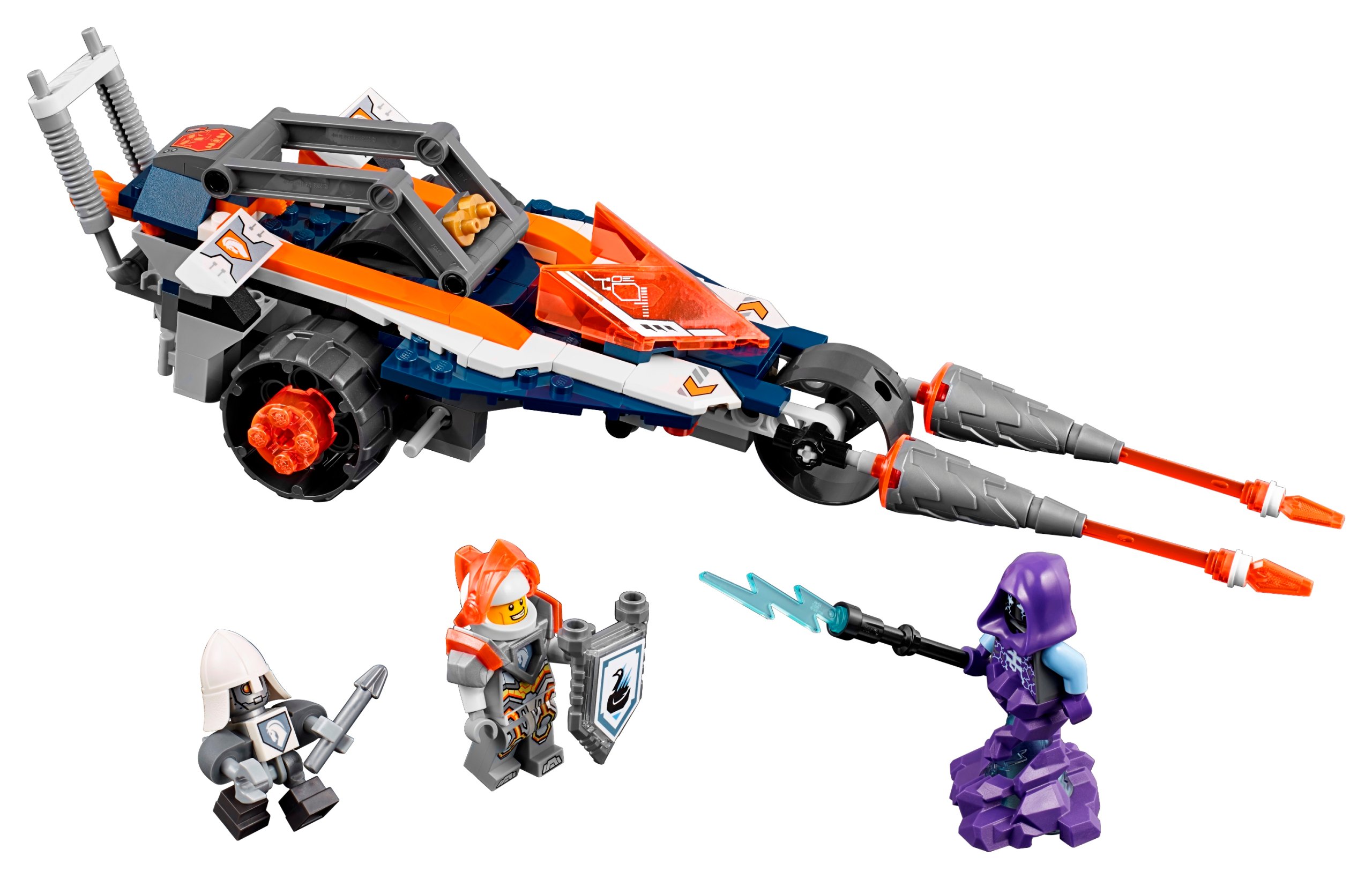 Lego 70348 Nexo Knights Bojowy pojazd Lance'a Nowy Unikat