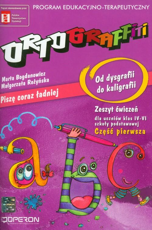 

Ortograffiti Sp Od Dysgrafii Do Kaligrafii 1 Opero