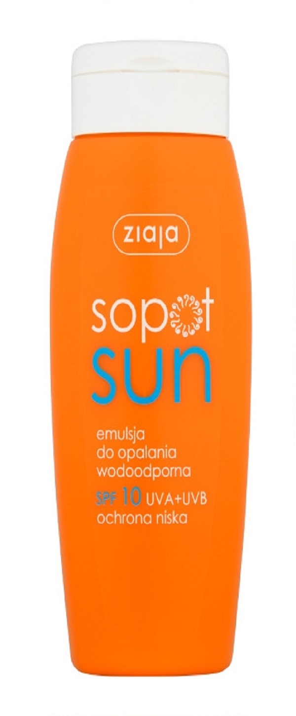 

Ziaja emulsja do opalania Sopot Sun