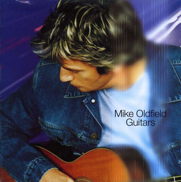 

Mike Oldfield Guitars CD